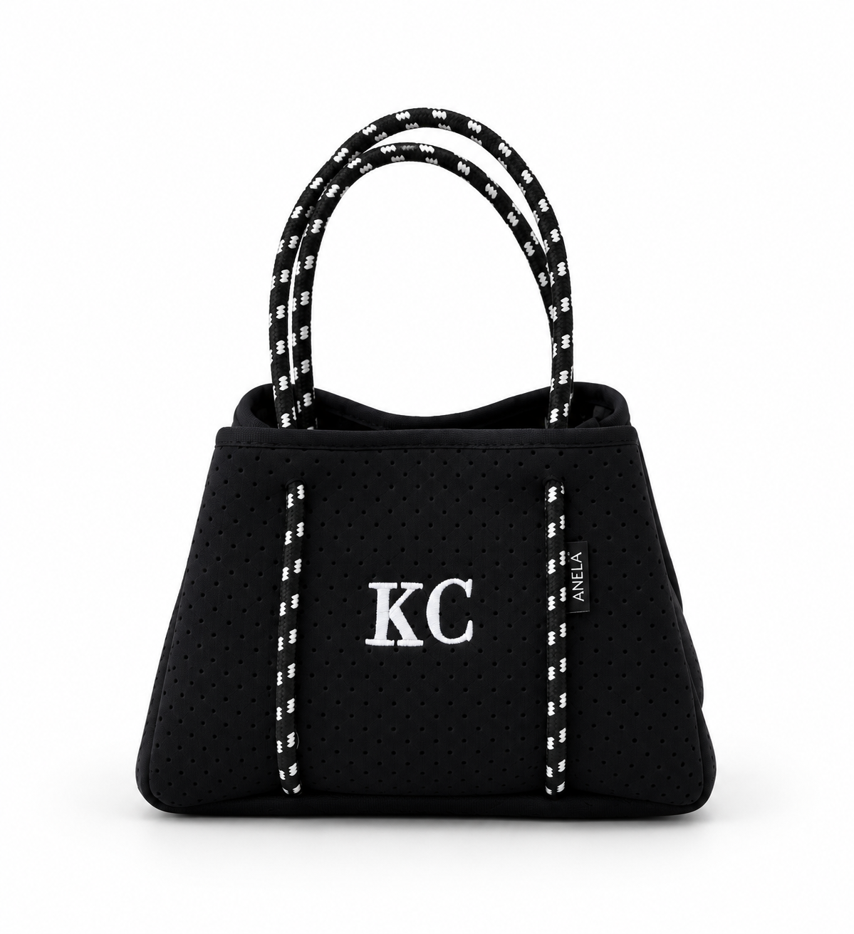 Mini Tote Bag Negro