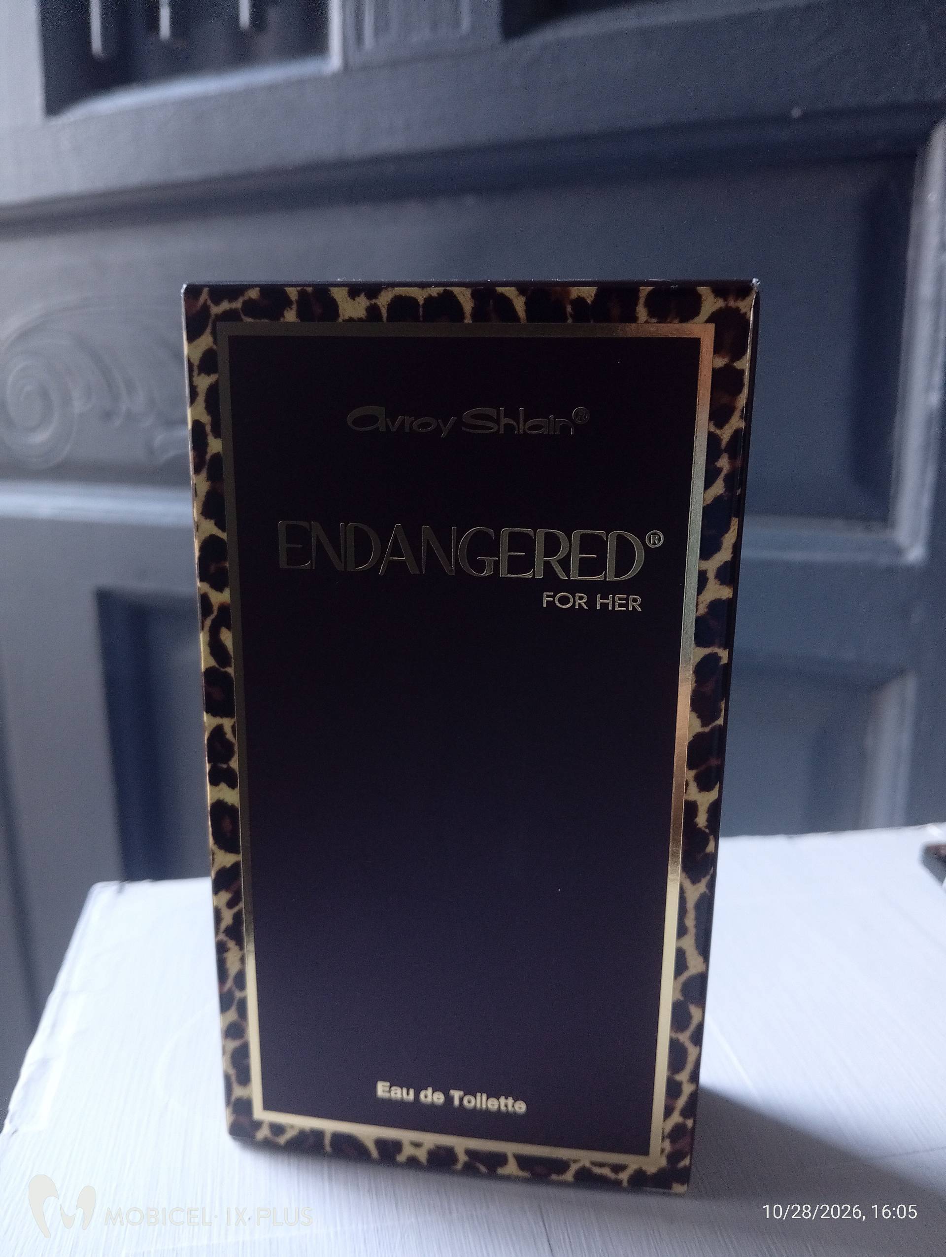 Endangered her avroy shlain EDT