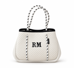 Mini Tote Bag Gris Perla 