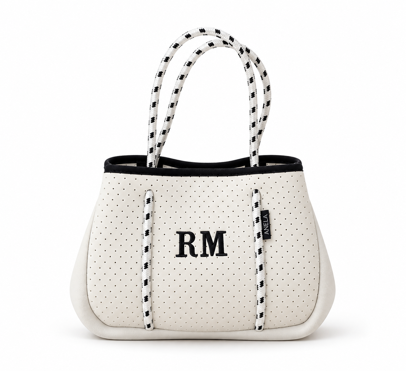 Mini Tote Bag Gris Perla 