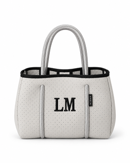 Mini Tote Bag Gris Plata