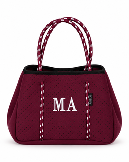 Mini Tote Bag Vinotinto