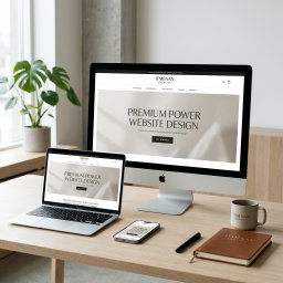 Premium Power Website Design