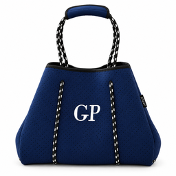 Tote Bag Azul Naval M