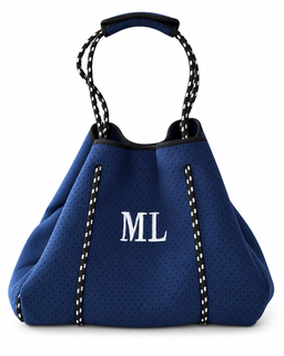 TOTE BAG AZUL L