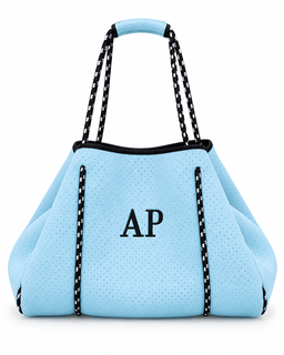 Tote Bag Azul Cielo L