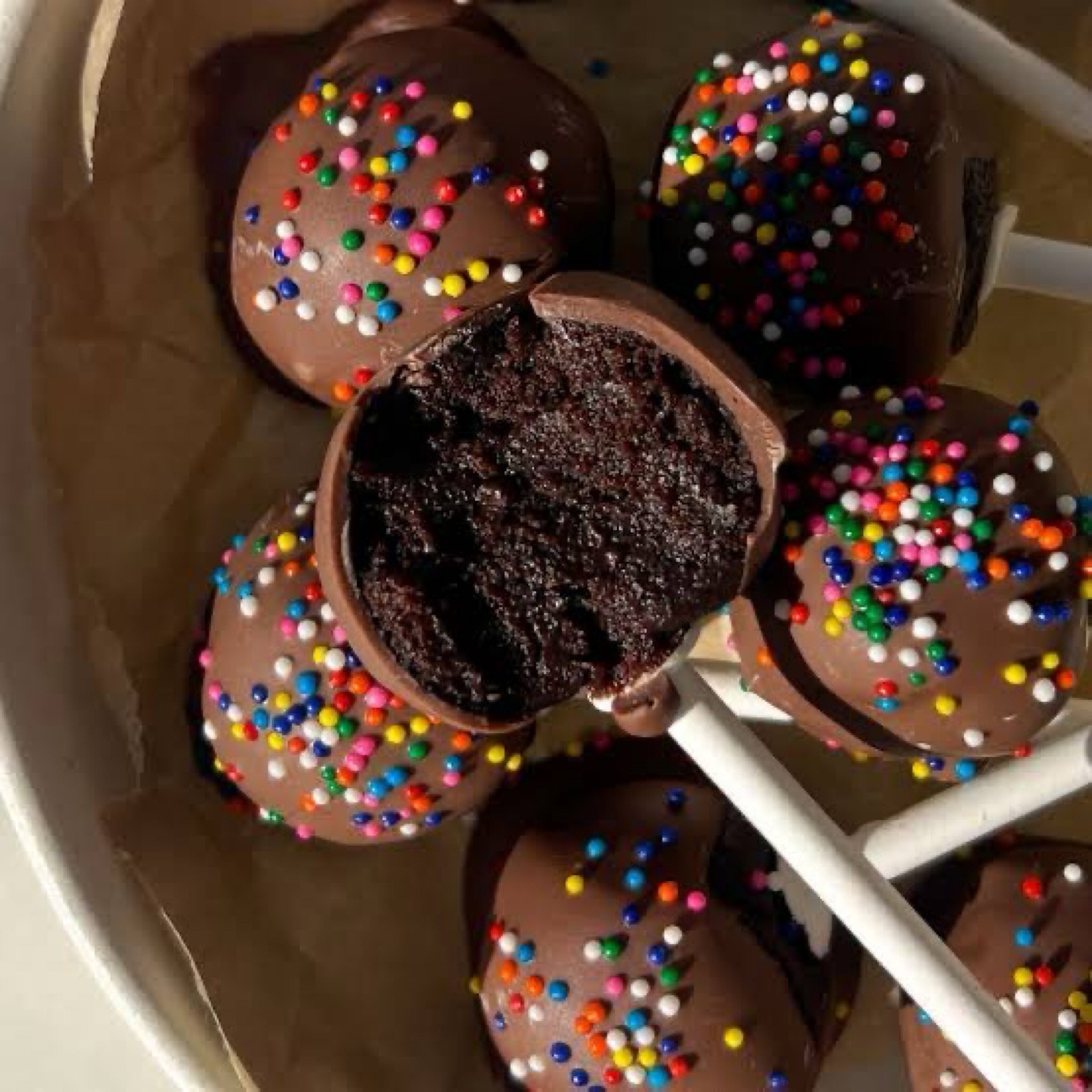 Chocolate Cake Pop🤎