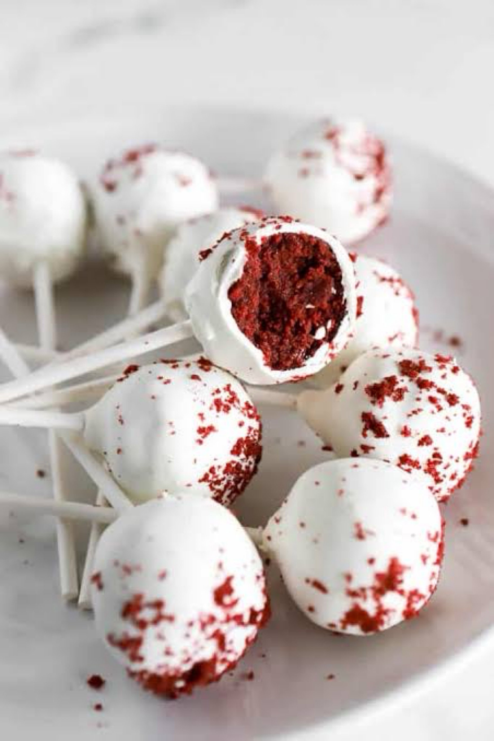 Red Velvet Cake Pop❤️