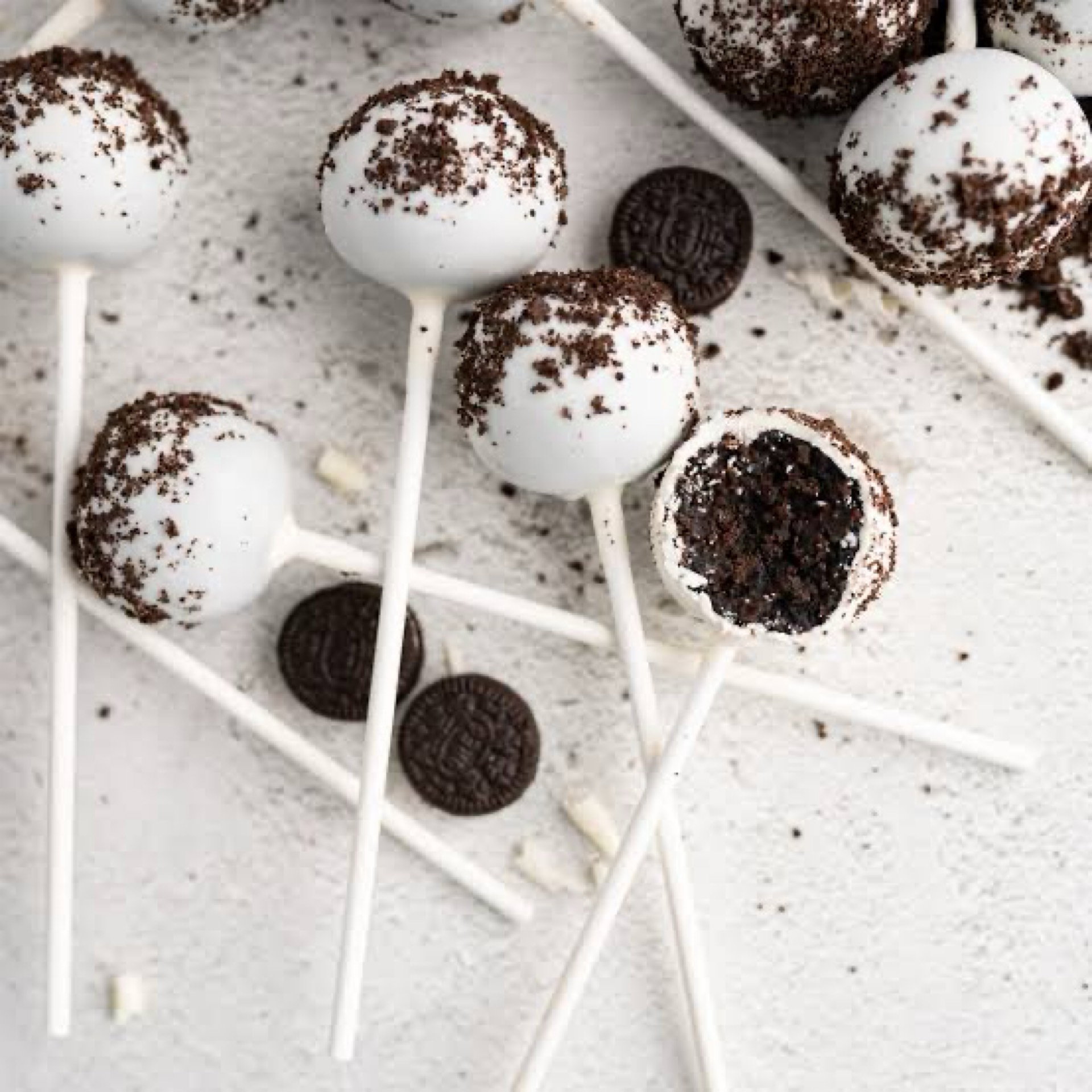 Oreo Cake Pop🖤