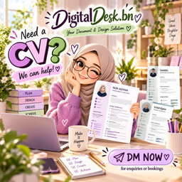 Digital CV