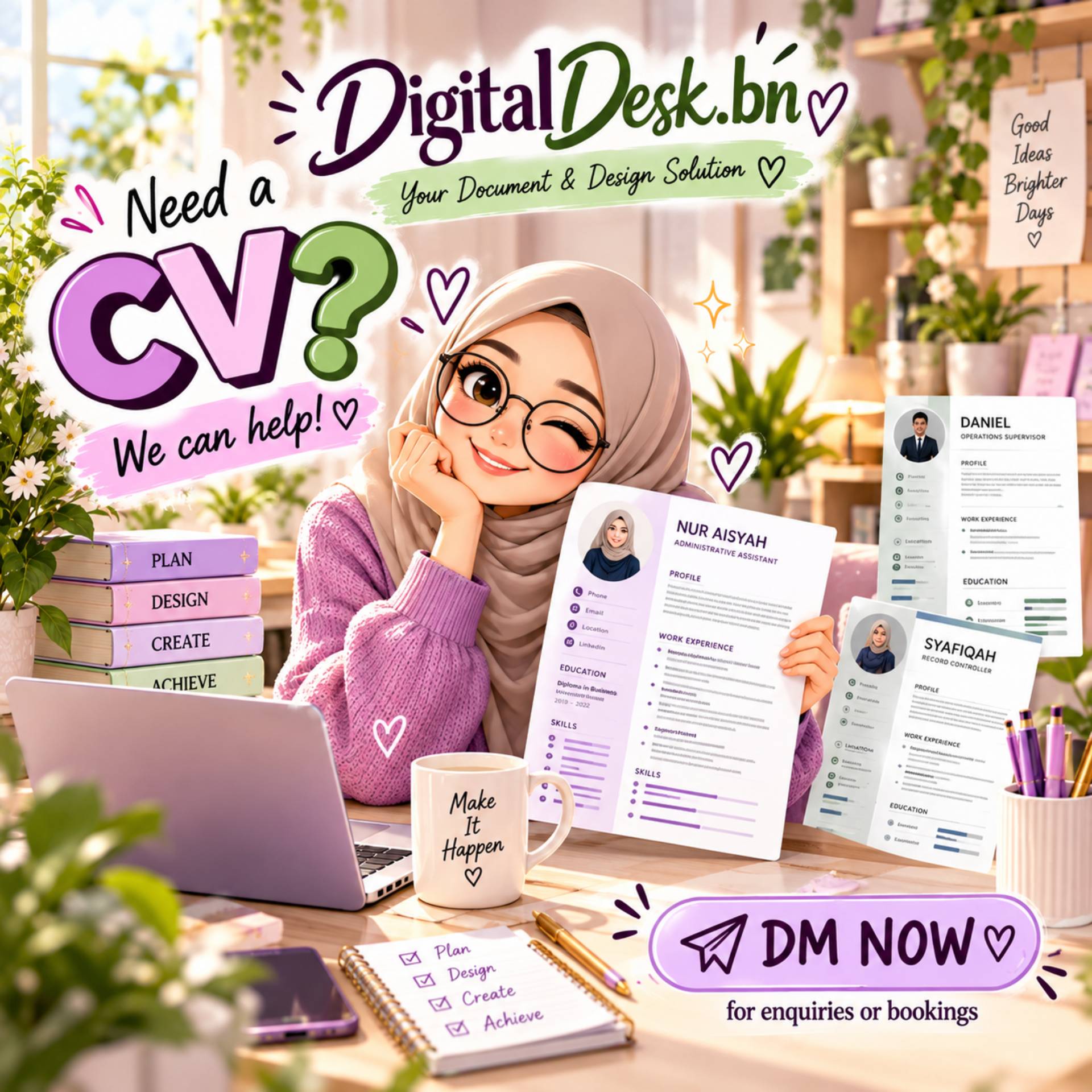 Digital CV