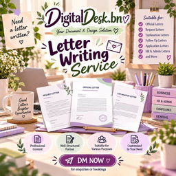 Digital Letter