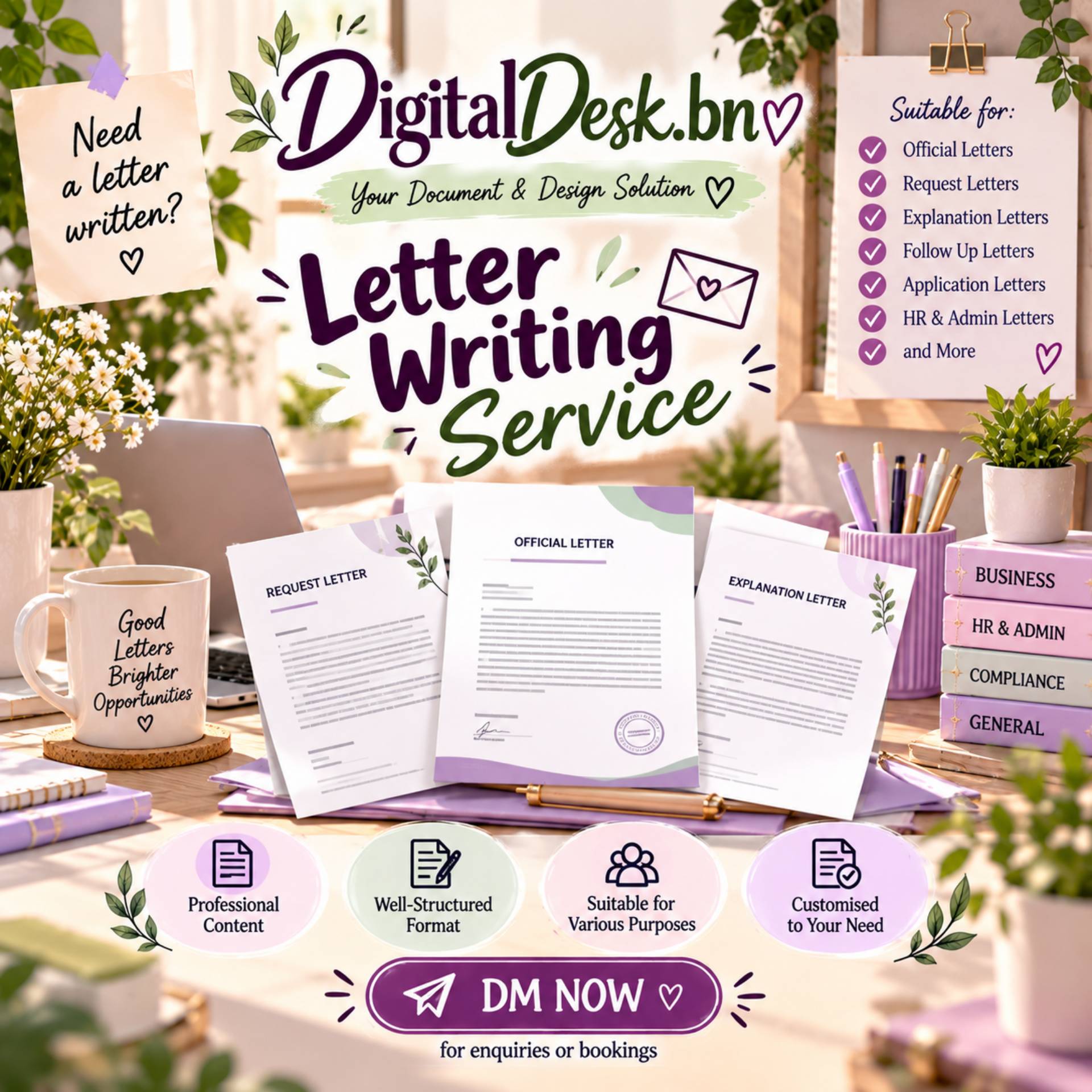 Digital Letter