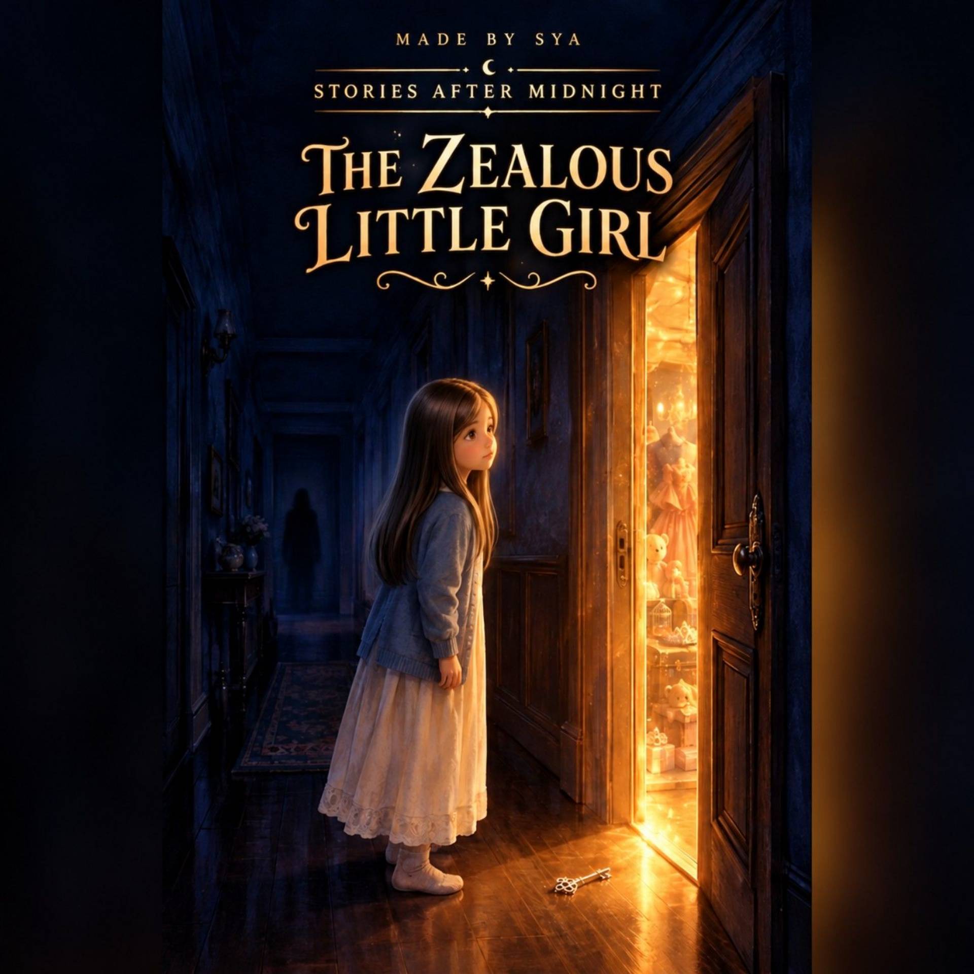 Digital Story Book The Zealous Little Girl