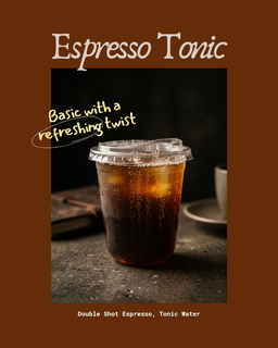 Espresso Tonic