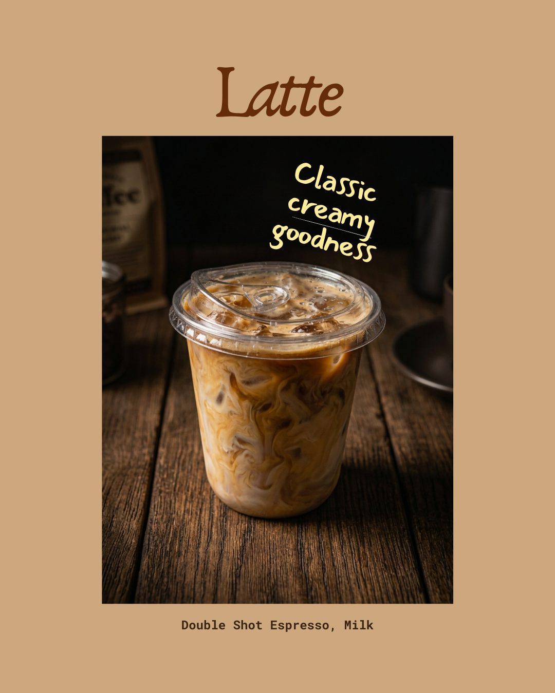 Iced Latte