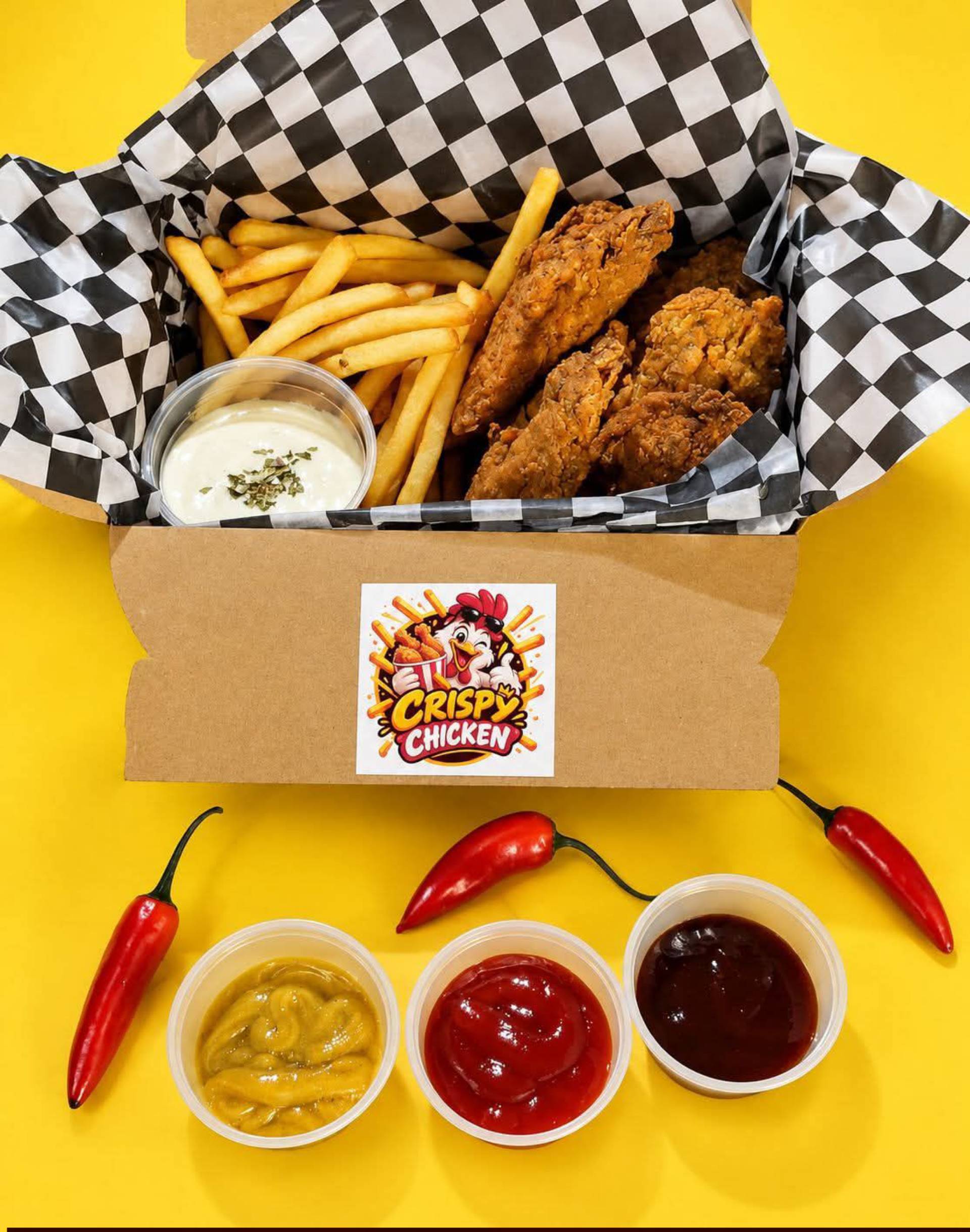 Pollo crocante y crujiente  🍗 😋