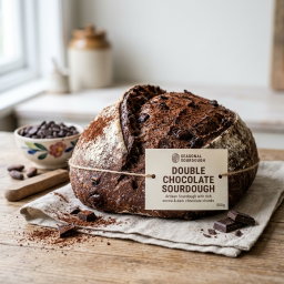 Double Chocolate Sourdough (500g)