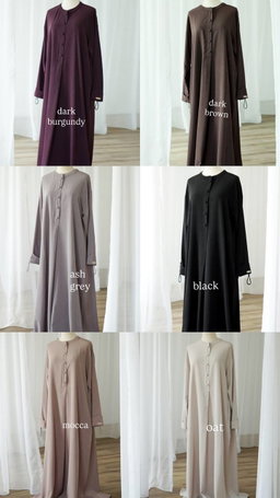 In'am Gallery | Abaya Eid Um |  By Ummu Mecca 