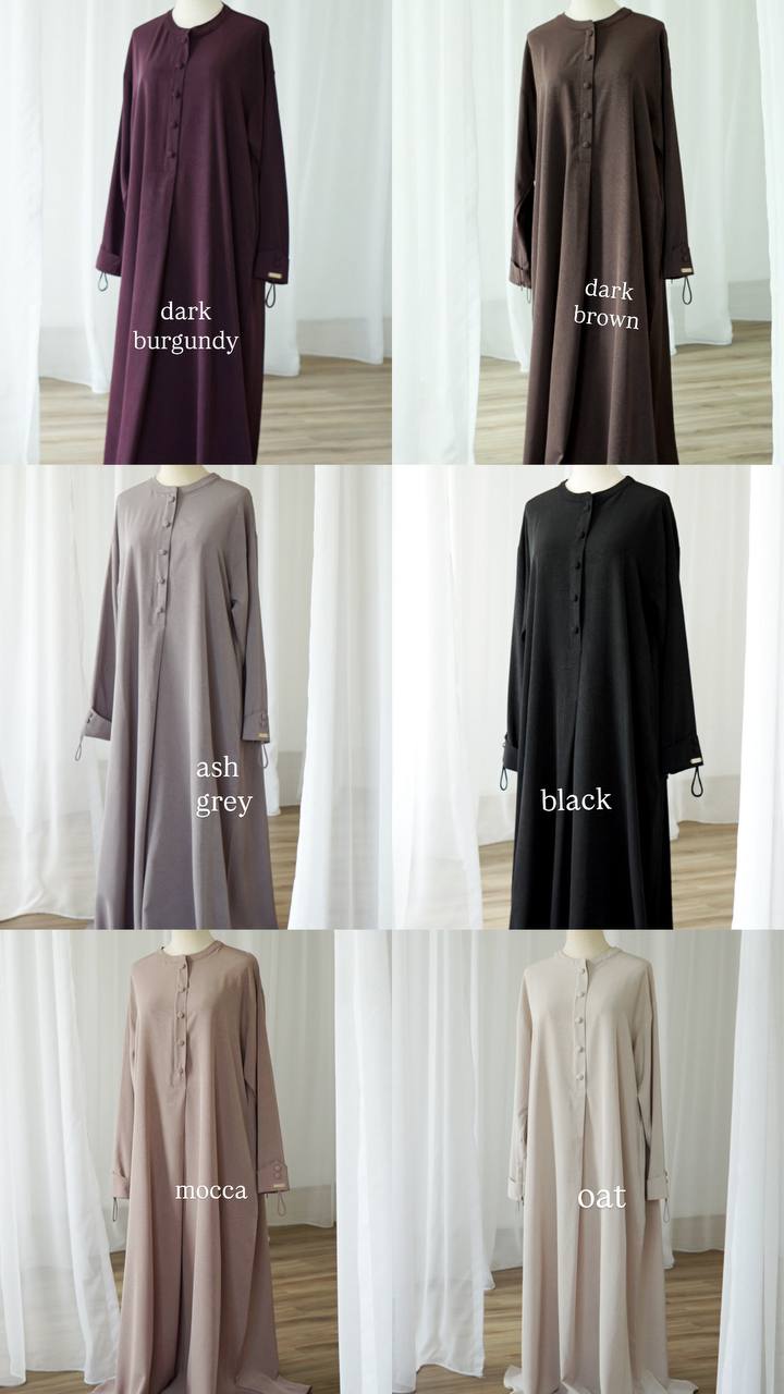 In'am Gallery | Abaya Eid Um |  By Ummu Mecca 