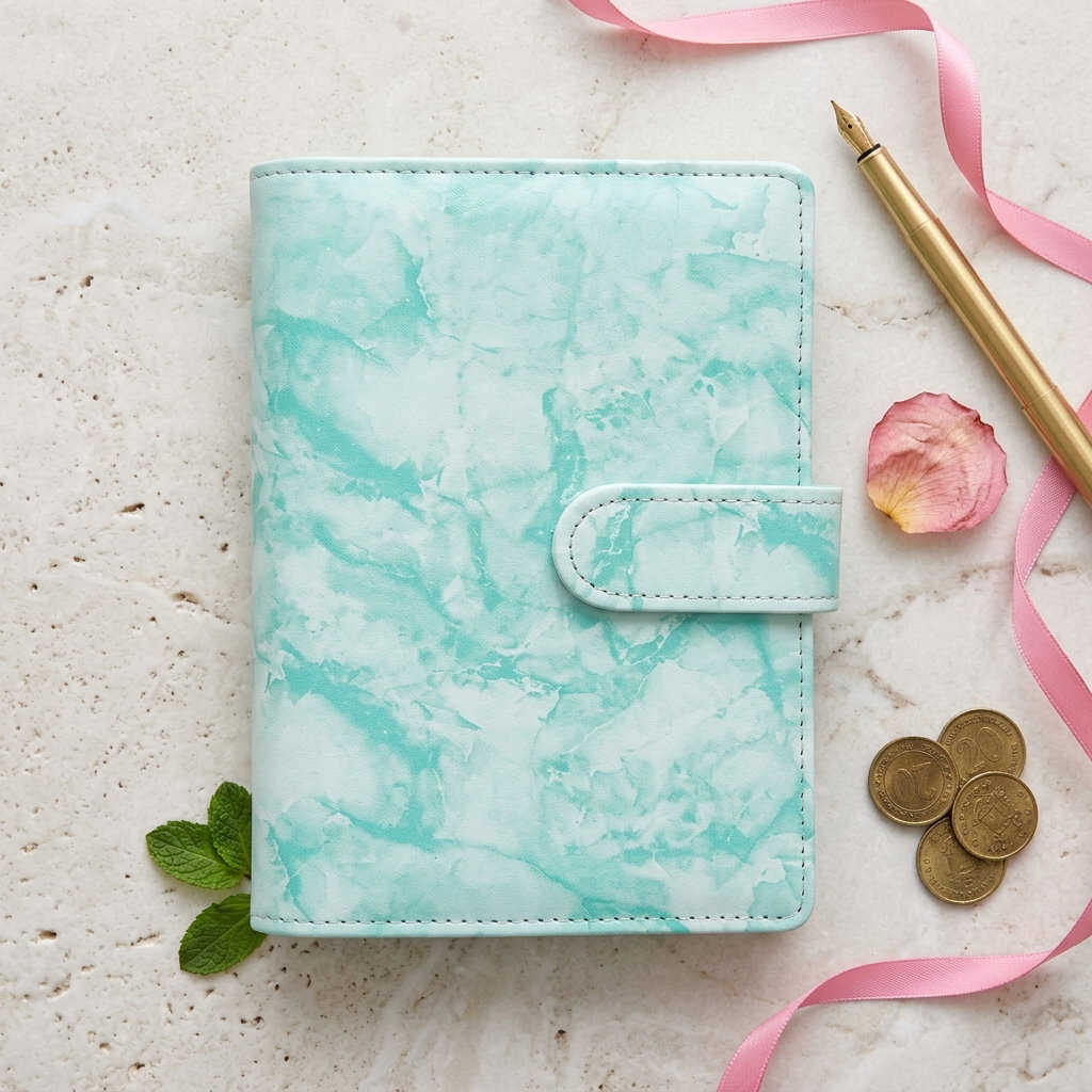 BUDGET PLANNER MARBRÉ _10