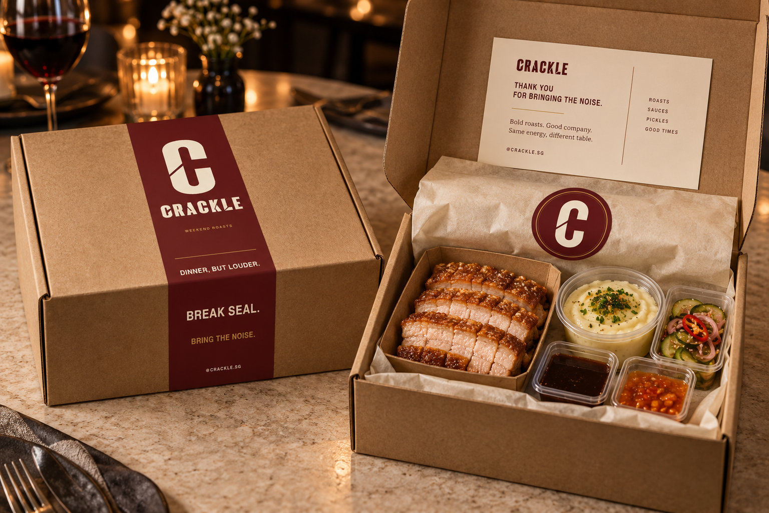 Golden crackling. Slow-crafted sourdough. Sauces worth fighting over.  Your next dinner obsession starts here._0