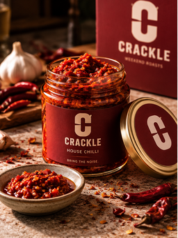 CRACKLE House Sambal