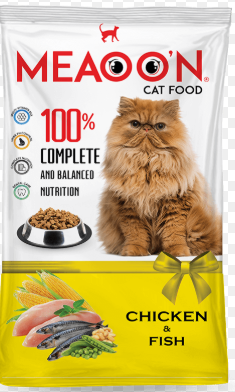 Meaoon Cat Food (Chicken & Fish)