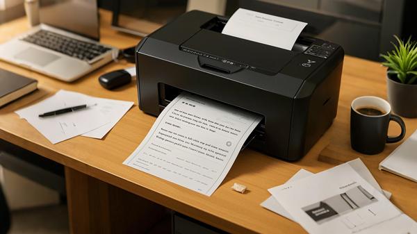 printing/photocopying services per page