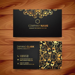 Business cards  (per card)