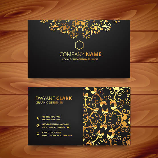 Business cards  (per card)