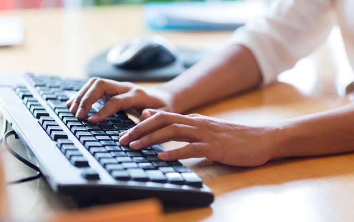 typing & Document formatting per page