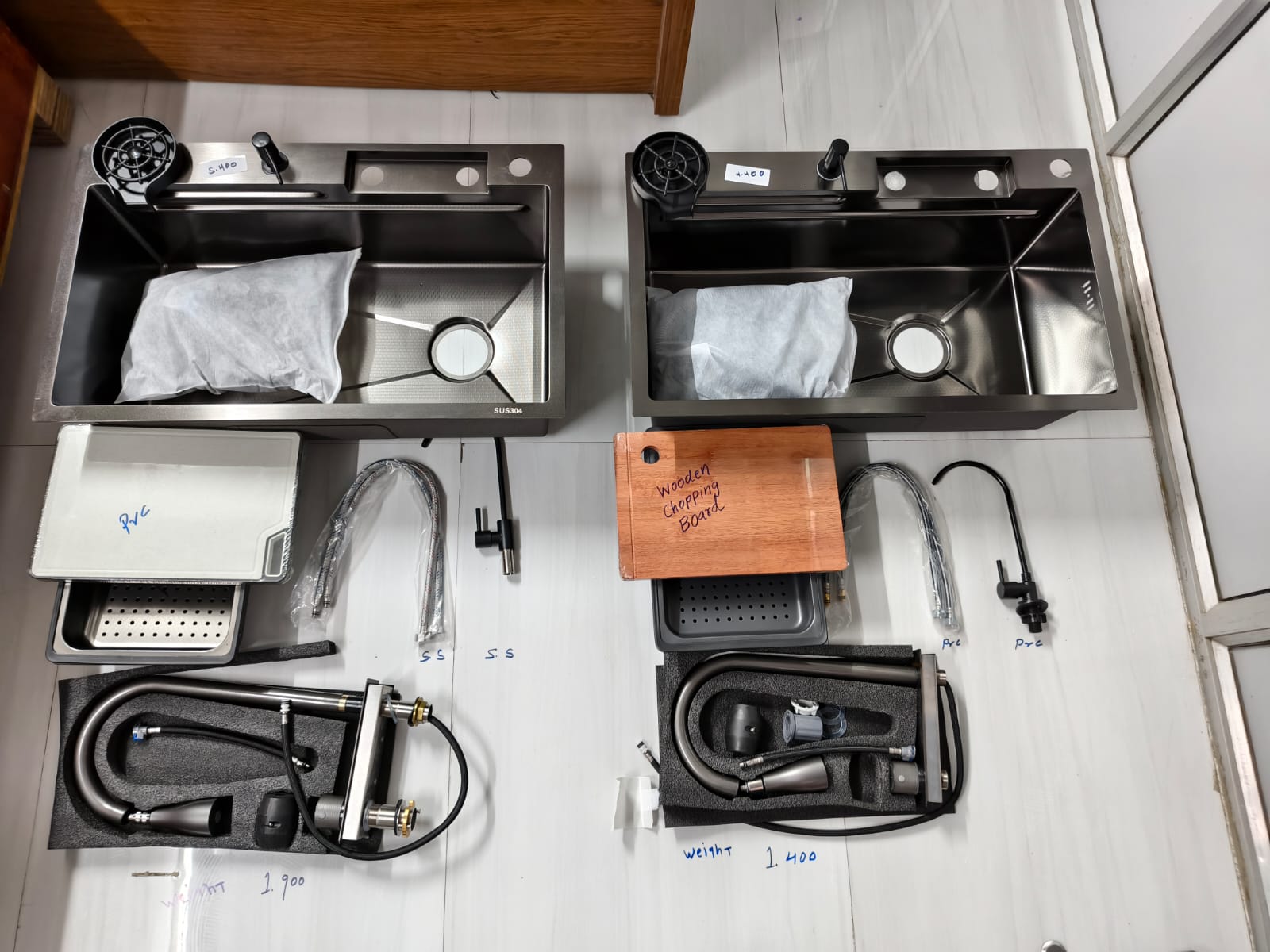 All IN Kitchen Sink 30x18
