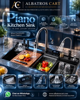 Piano Kitchen Sink