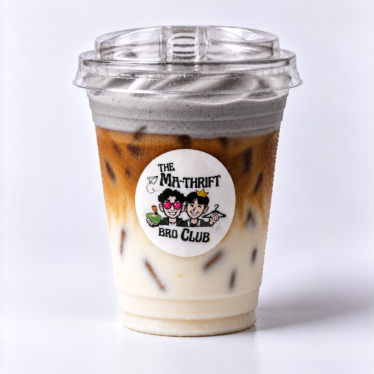 Black Sesame Latte