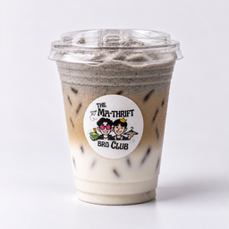 Black Sesame Hojicha Latte 
