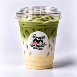 Pumpkin Spice Matcha Latte 