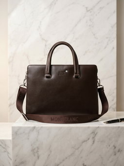 Mont blanc laptop brown 