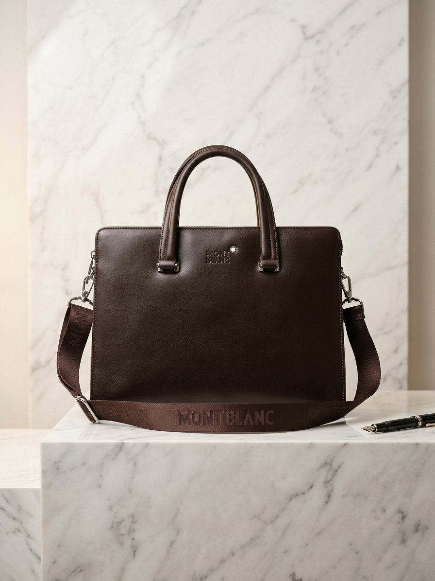 Mont blanc laptop brown 