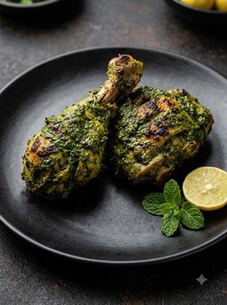 PAHADI PUDINA CHICKEN STEAM QTR