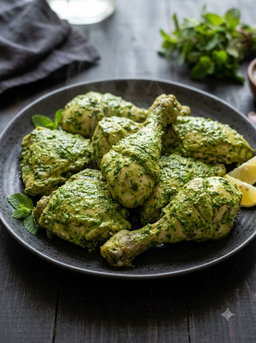 PAHADI PUDINA FULL CHICKEN STEAM