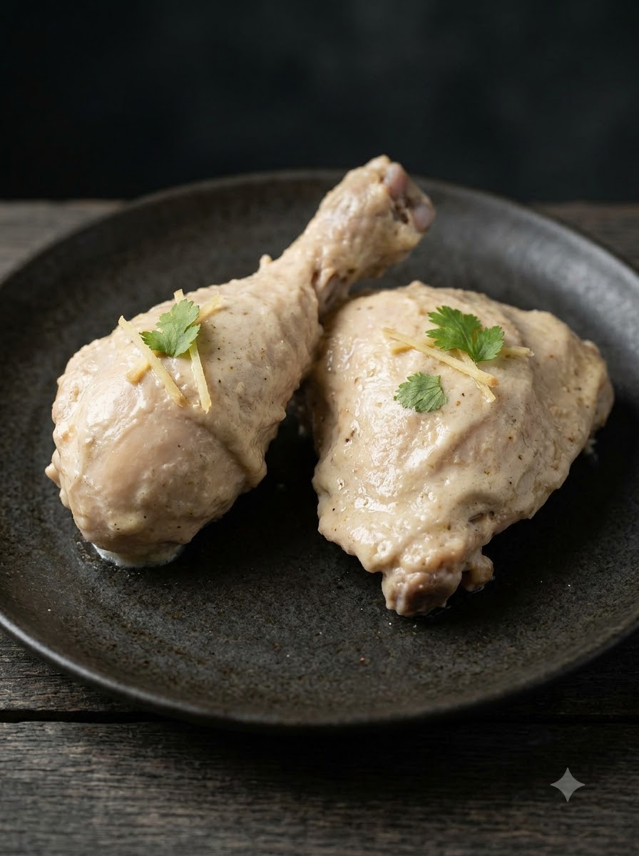 AFGHANI MALAI CHICKEN STEAM QTR