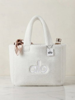 Alo tote white 