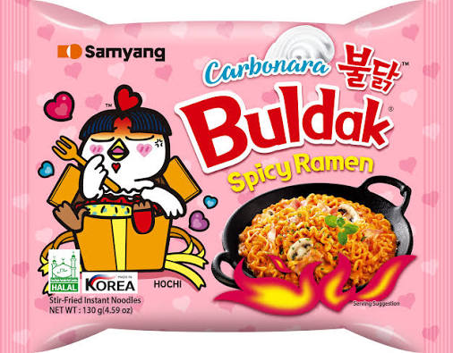 Buldak ramen carbonara 130g