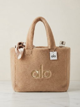 Alo tote brown 