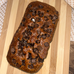 Choco Banana Loaf