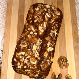 Banana Loaf with Walnuts
