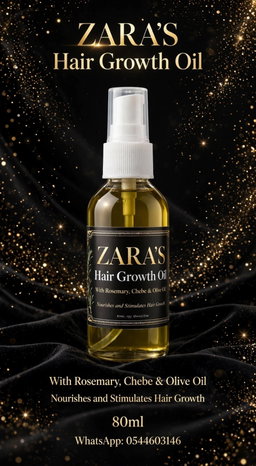 Zara's hair growth oil