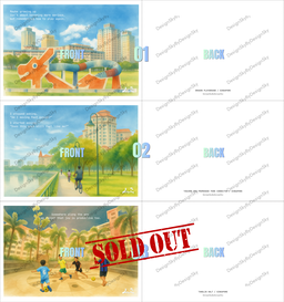 Postcards for the Soul - Singapore Edition