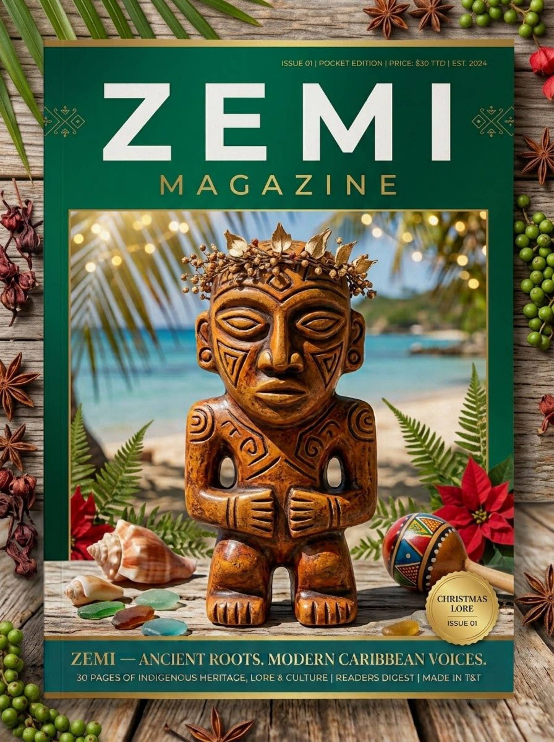 Issue 01 ZEMI magazine (pre-order)